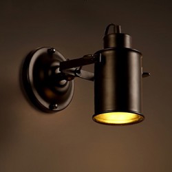 LED/Bulb Included Wall Sconces , Modern/1 Light LED Integrated Metal