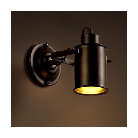 LED/Bulb Included Wall Sconces , Modern/1 Light LED Integrated Metal