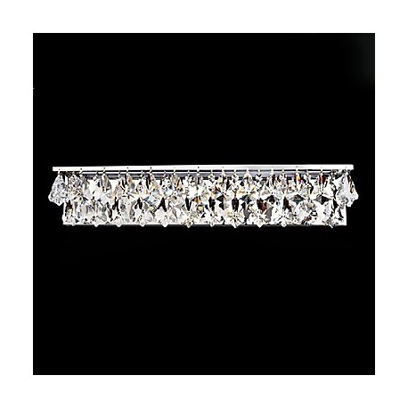 Crystal / LED / Bulb Included Flush Mount wall Lights,Modern/Contemporary LED Integrated Metal