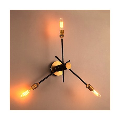 E27 41CM 10-15㎡American Creative Loft Restoring Ancient Ways Is The Warehouse Wall Lamp Led Lights