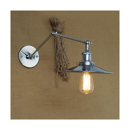 Wall Sconces / Swing Lights / Reading Wall Lights Mini Style Rustic/Lodge Metal