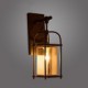 Creative Industrial Look Lamps North America Style Wall Lamps with Edison Flute Bulb Inside Bar Decoration Lights