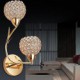 Crystal Wall Sconces , Modern/Contemporary E12/E14 Metal