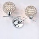 Wall Sconces / Reading Wall Lights Crystal / Mini Style Modern/Contemporary Metal