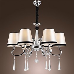 40W Modern/Contemporary / Traditional/Classic / Rustic/Lodge / Vintage / Island Chrome Metal ChandeliersLiving Room / Bedroom / 