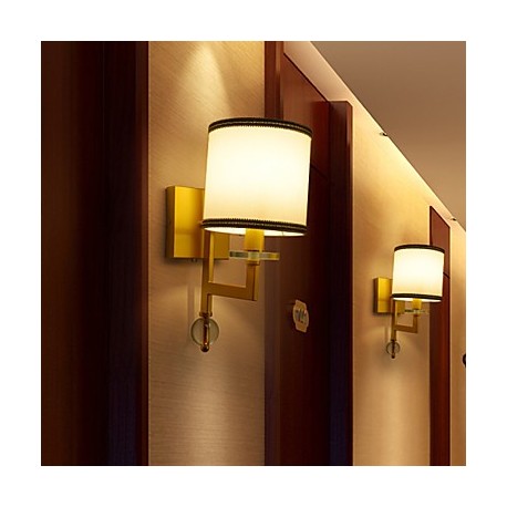 Wall Sconces , Traditional/Classic E12/E14 Metal