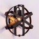 New Max 60W Vintage Style Industrial Round Wall Sconce balcony Loft Entry Hallway Bedroom Wall Lamp