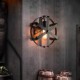 New Max 60W Vintage Style Industrial Round Wall Sconce balcony Loft Entry Hallway Bedroom Wall Lamp