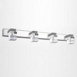 Wall Sconces / Bathroom Lighting / Wall Washers Crystal / LED / Mini Style Modern/Contemporary Metal