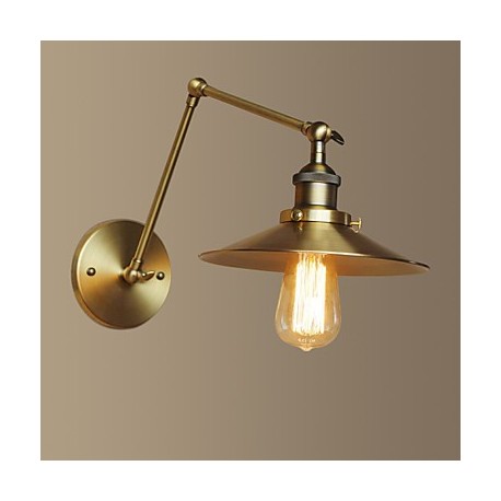 Max 60W American Industrial-Style Wall Sconces