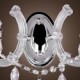 Elegant Crystal Wall Light with 2 Lights