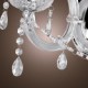 Elegant Crystal Wall Light with 2 Lights