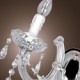 Elegant Crystal Wall Light with 2 Lights