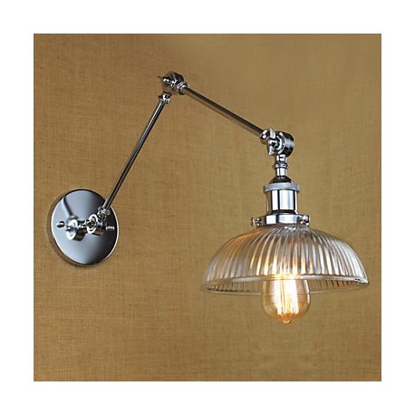 Wall Sconces / Bathroom Lighting / Outdoor Wall Lights / Reading Wall Lights Bulb Included Modern/Contemporary Glass