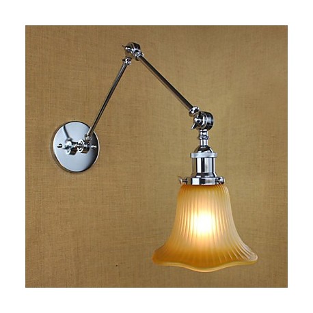 Wall Sconces / Bathroom Lighting / Outdoor Wall Lights / Reading Wall Lights Bulb Included Modern/Contemporary Glass