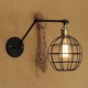 Wall Sconces / Swing Lights / Reading Wall Lights Mini Style Rustic/Lodge Metal