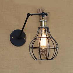 Wall Sconces / Swing Lights / Reading Wall Lights Mini Style Rustic/Lodge Metal