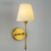 Classic Bedroom Wall Lamps, Simple Metal Living Room Wall Sconce Bar Cafe Hallway Balcony Wall Lamp