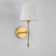 Classic Bedroom Wall Lamps, Simple Metal Living Room Wall Sconce Bar Cafe Hallway Balcony Wall Lamp