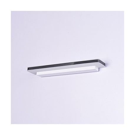 10W LED Bathroom Lighting , Modern/Contemporary LED Integrated Metal 60CM
