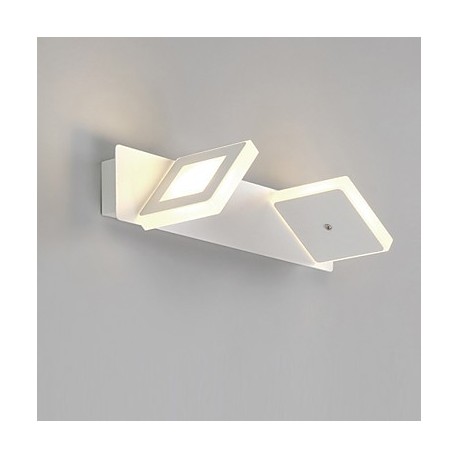 8W LED Bathroom Lighting , Modern/Contemporary LED Integrated Metal