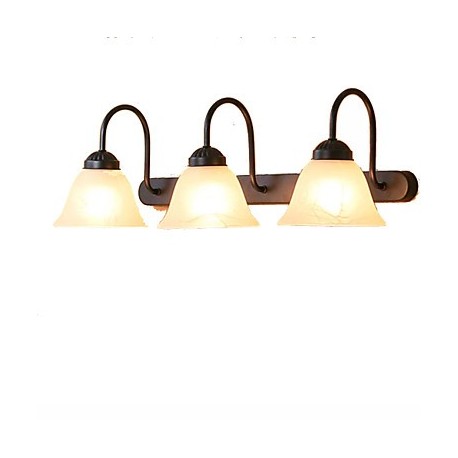 Bathroom Lighting Mini Style Rustic/Lodge Metal