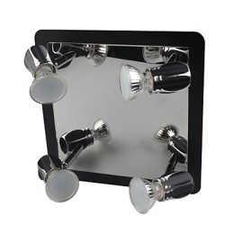 LED Modern Black Wall Lights/Bathroom Lights With 4 Lights 12W (AC100-240V)