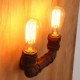 E27 220V 23-13CM 15-20㎡ Creative Double Creative Bar Conduit Wall Lamp Light LED