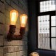 E27 220V 23-13CM 15-20㎡ Creative Double Creative Bar Conduit Wall Lamp Light LED