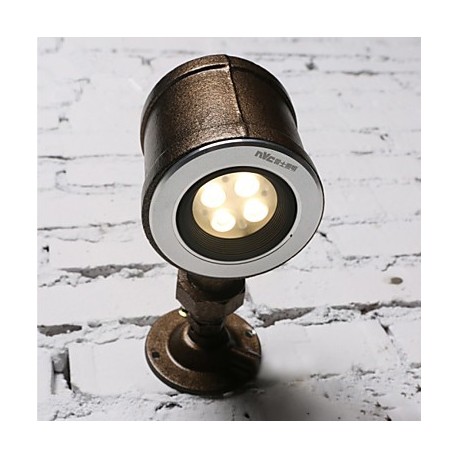 Loft Vintage Industrial Wall Lamp Bar Cafe Pipe LED Wall Light Luxury for Dining Bar Wall Sconces Lamparas-FJ-DB2-047A0