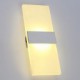 Modern Style Simplicity Acryl LED Wall Sconce,Living Room Hallway Cafe Bedroom Kids Room Bedside Lamp