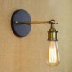 American Bar Cafe Restaurant Bedside Minimalist Aisle Iron Wall Sconce