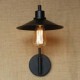 Retro Decorative Wrought Iron Wall Sconce