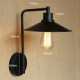 Retro Decorative Wrought Iron Wall Sconce