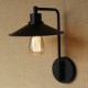 Retro Decorative Wrought Iron Wall Sconce