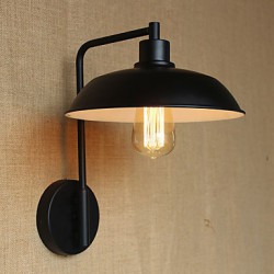 Classical Simple Home Decoration Iron Wall Sconce