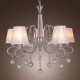 Max 40W Modern/Contemporary Crystal Electroplated Chandeliers Living Room / Study Room/Office