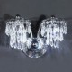 Crystal/LED/Bulb Included Wall Sconces , Modern/Contemporary LED Integrated Metal