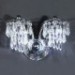 Crystal/LED/Bulb Included Wall Sconces , Modern/Contemporary LED Integrated Metal