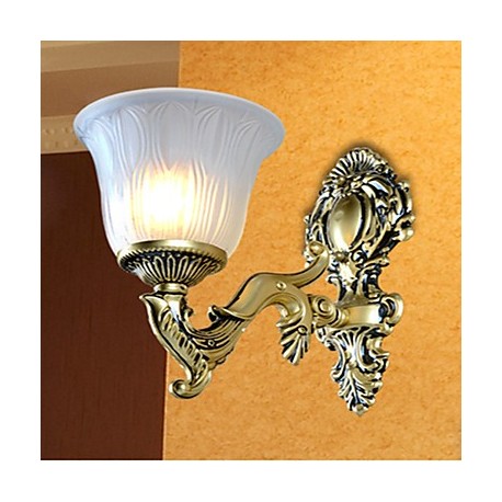 Wall Sconces , Traditional/Classic E26/E27 Metal