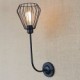 American Country Creative Iron Elbow Antique Single Head Lamp Bedside