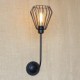 American Country Creative Iron Elbow Antique Single Head Lamp Bedside