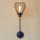 American Country Creative Iron Elbow Antique Single Head Lamp Bedside