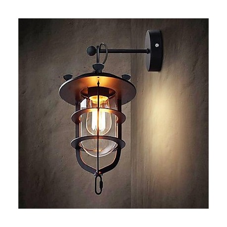 Wall Sconces , Modern/Contemporary E26/E27 Metal