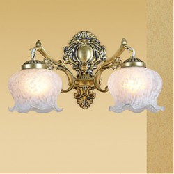 Wall Sconces , Traditional/Classic E26/E27 Metal