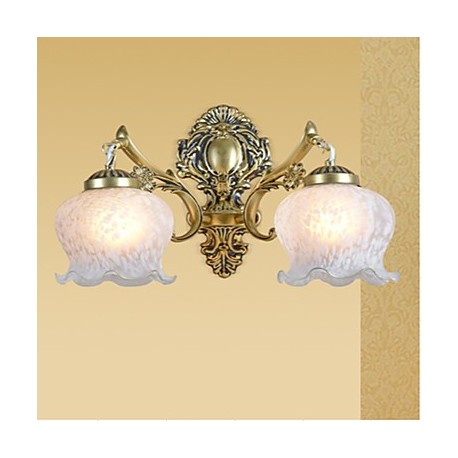 Wall Sconces , Traditional/Classic E26/E27 Metal