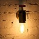 Vintage Industrial Water Pipe Wall Lamps Loft 40W Edison Light for Bar Restaurant Wall Fixtures Lighting- FJ-DB2S-045B0