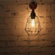 Vintage Industrial Water Pipe Wall Lamps Loft 40W Edison Light for Bar Restaurant Wall Fixtures Lighting- FJ-DB2S-045B0
