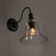 E27 220V 22*29CM 5-10㎡ Creative Garden Light Crystal Wall Lamp Bell Restoring Ancient Ways Light LED