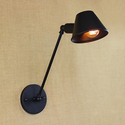 Retro Simple Iron Wall Sconce